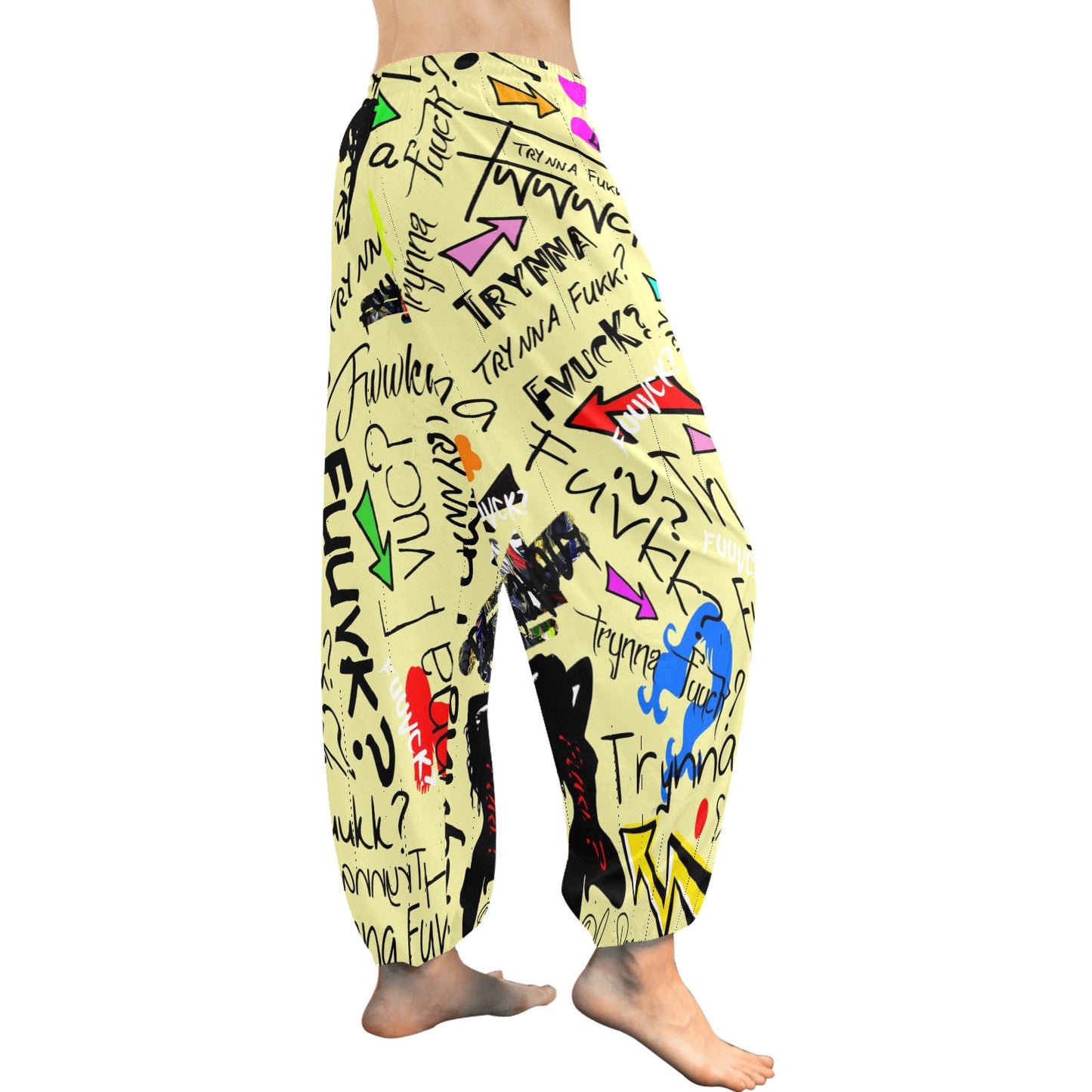 TF Latte Harem Pants