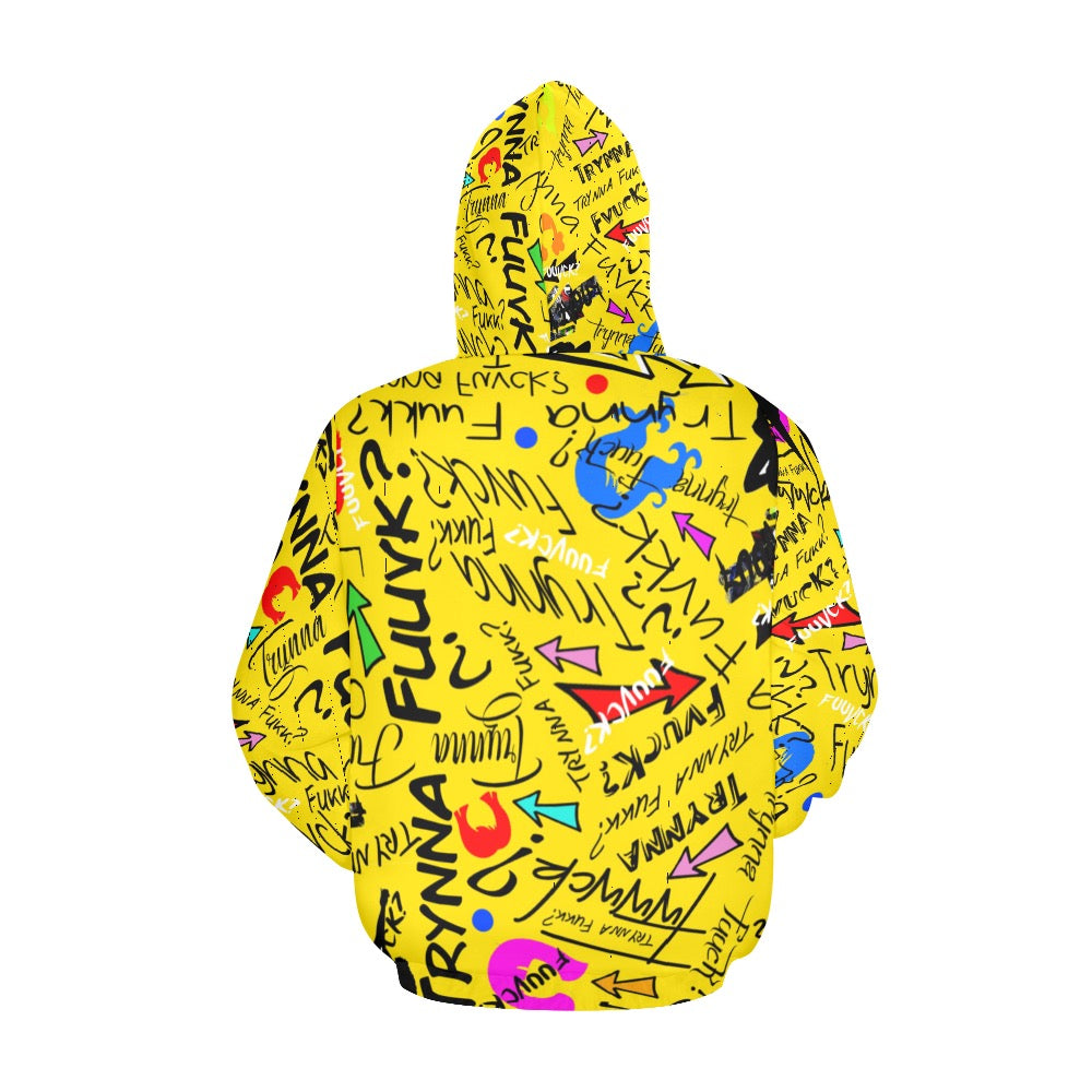 TF Yellow Hoodie