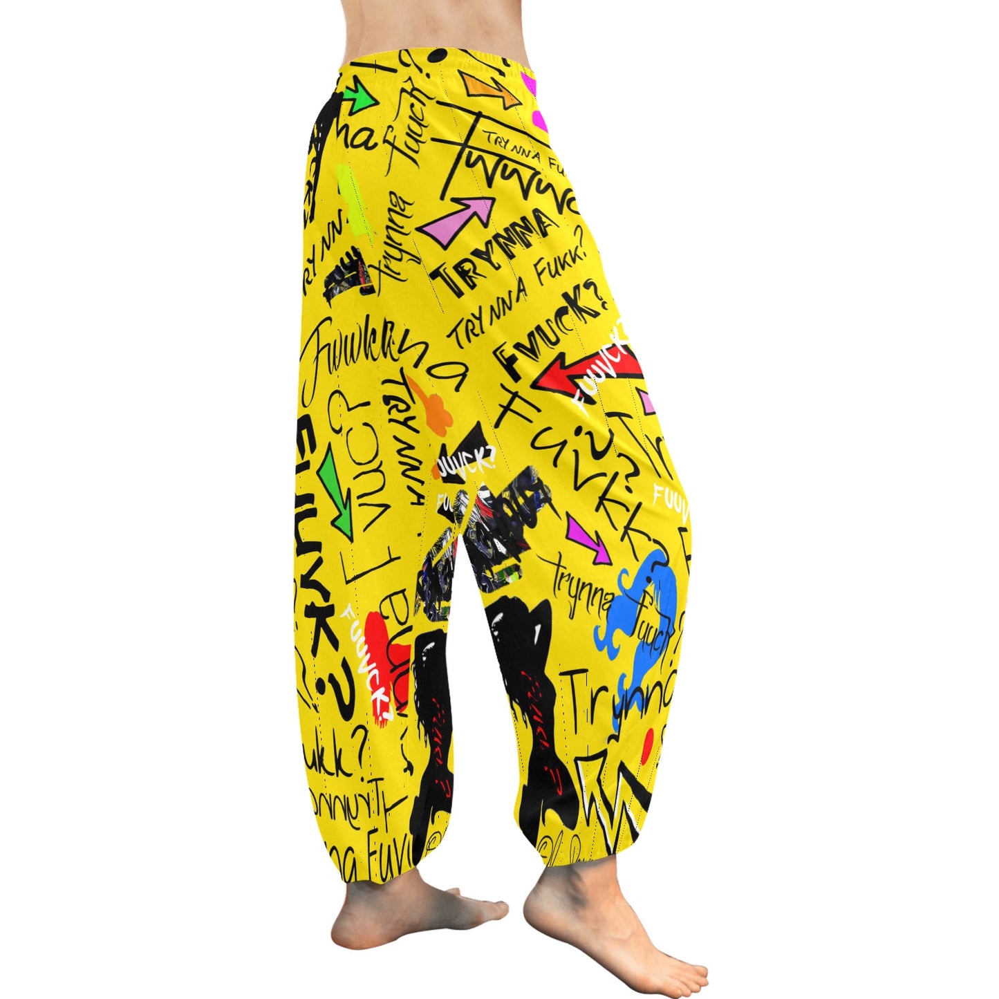 TF Yellow Harem Pants