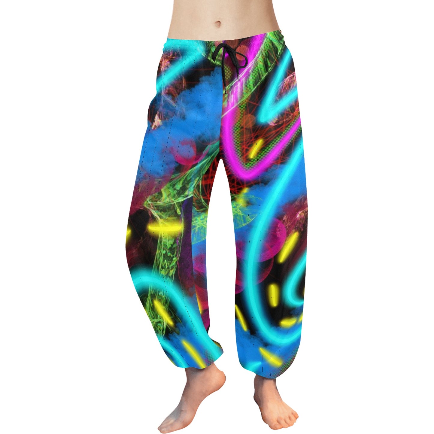 Plasma Lightning Harem Pants