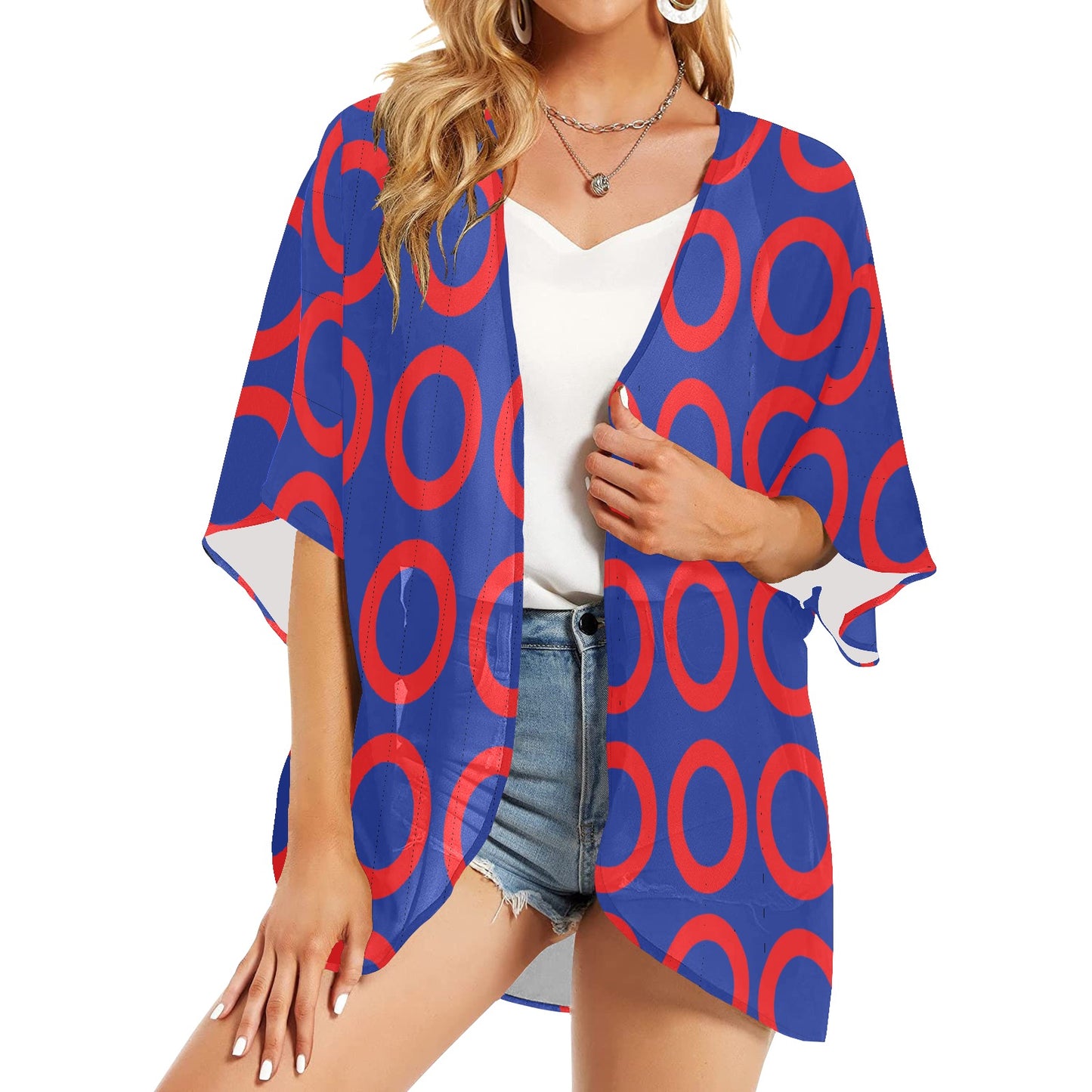 Phish Donut Kimono