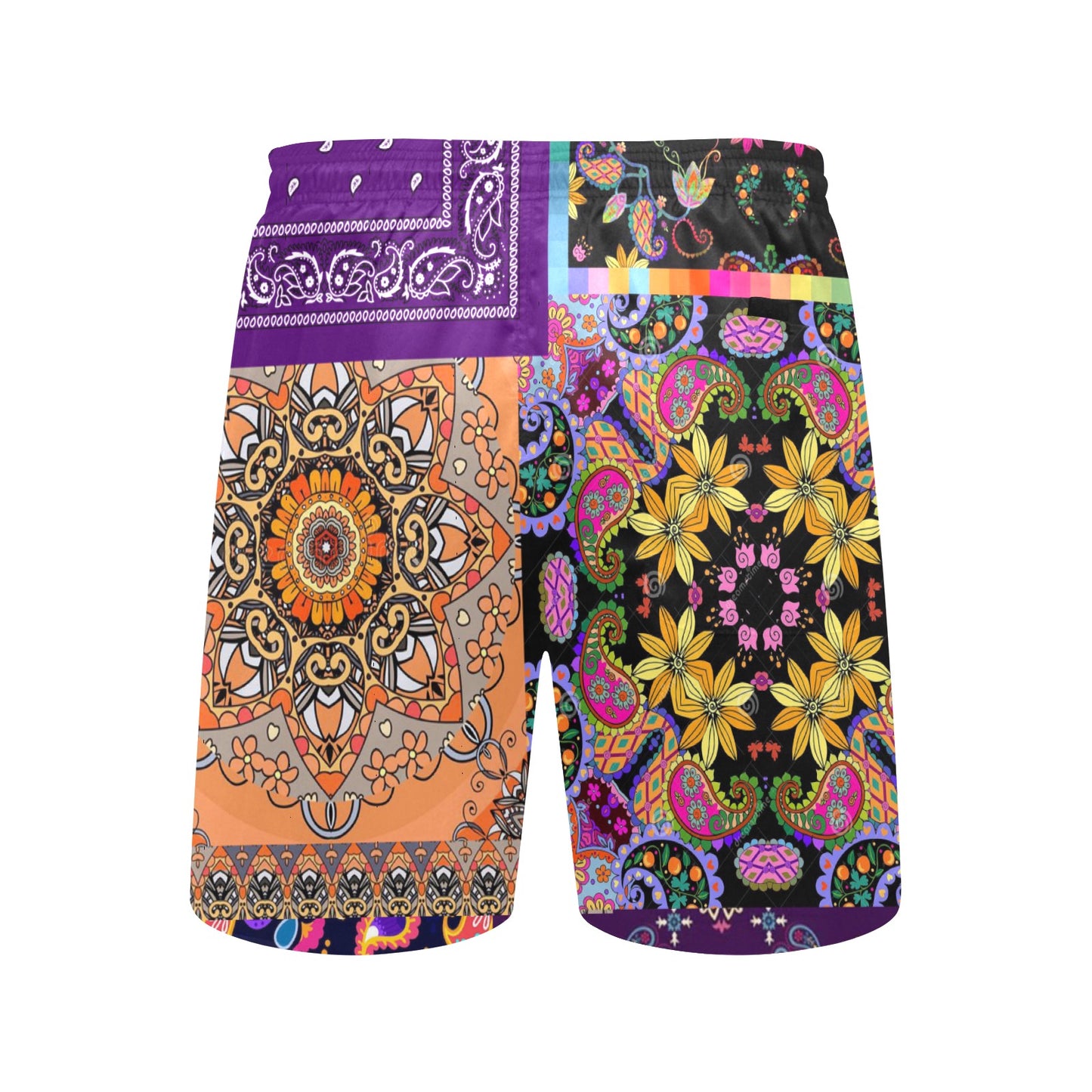 Jaipur Paisley Beach Shorts