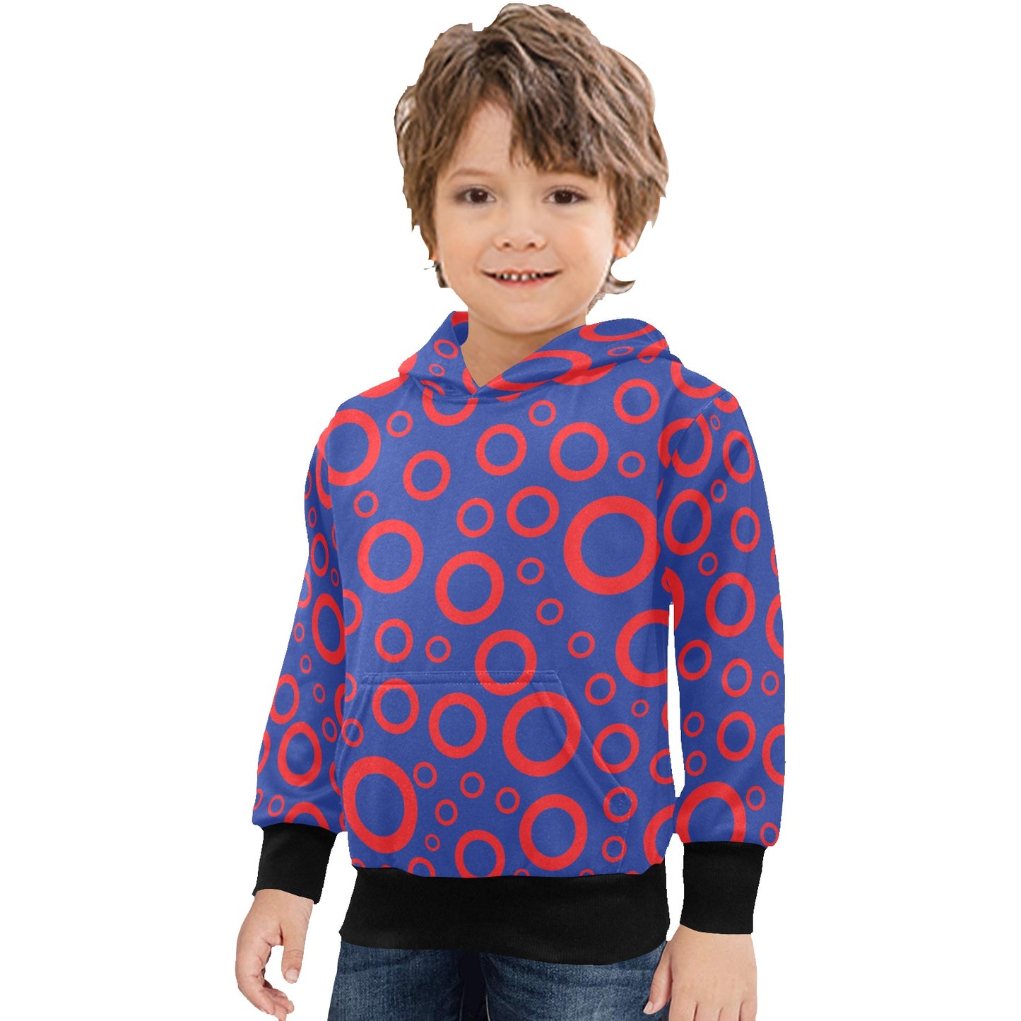 Phish Donut Little Kids Hoodie