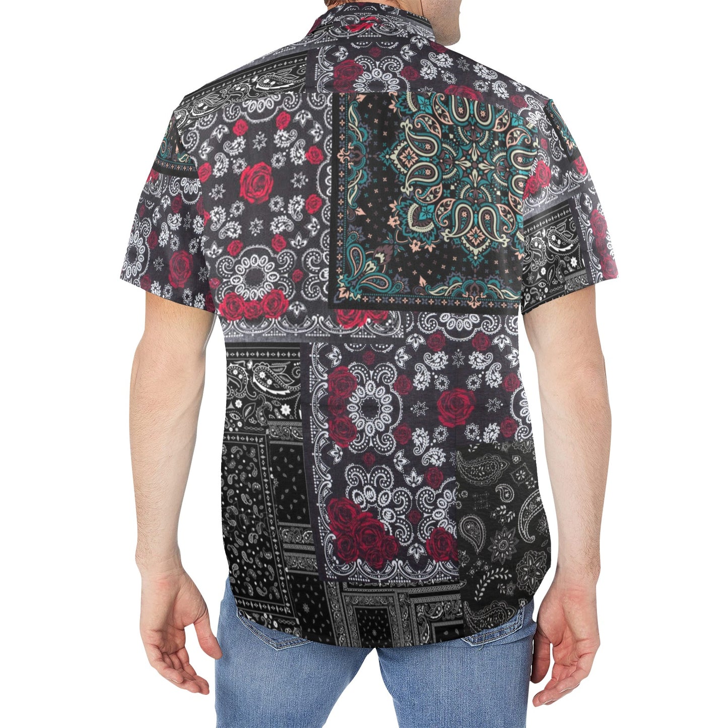 Oriental Paisley Button Down