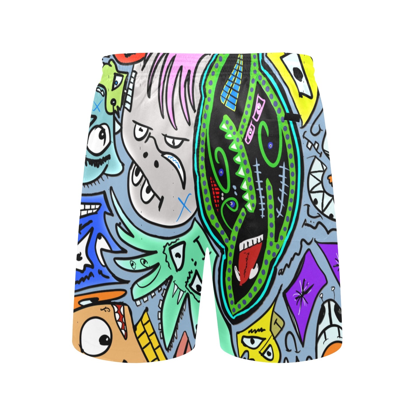 Sketchy Beach Shorts