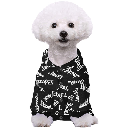 JackEL B&W Dog Hoodie