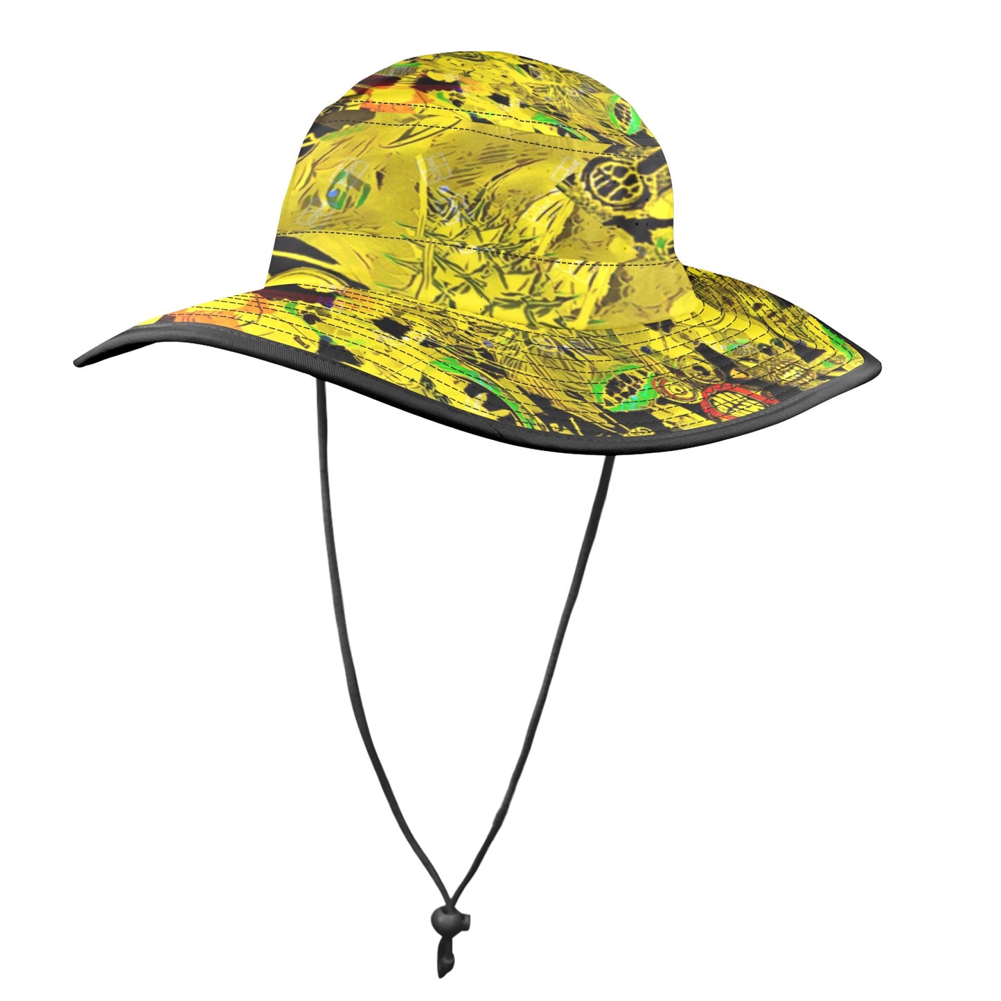 TF Yellow Bucket Hat