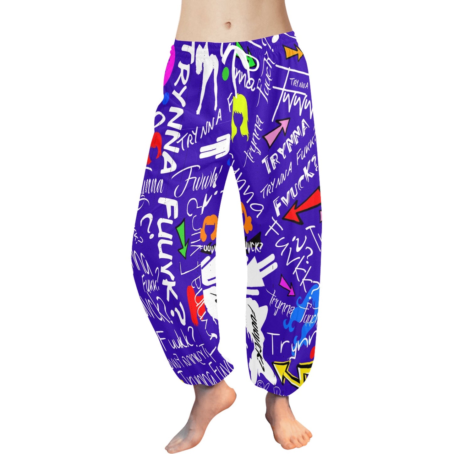 TF Purple Harem Pants