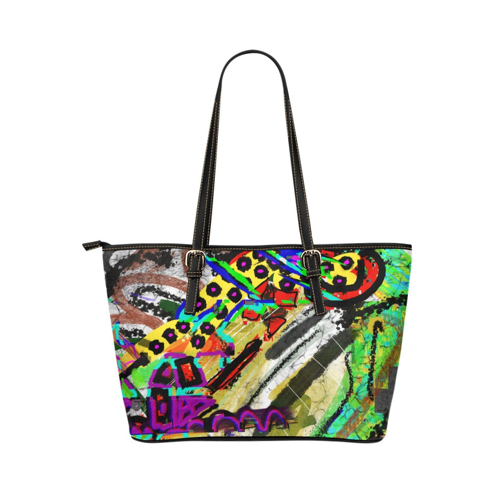 Sketchy Paint Tote Bag