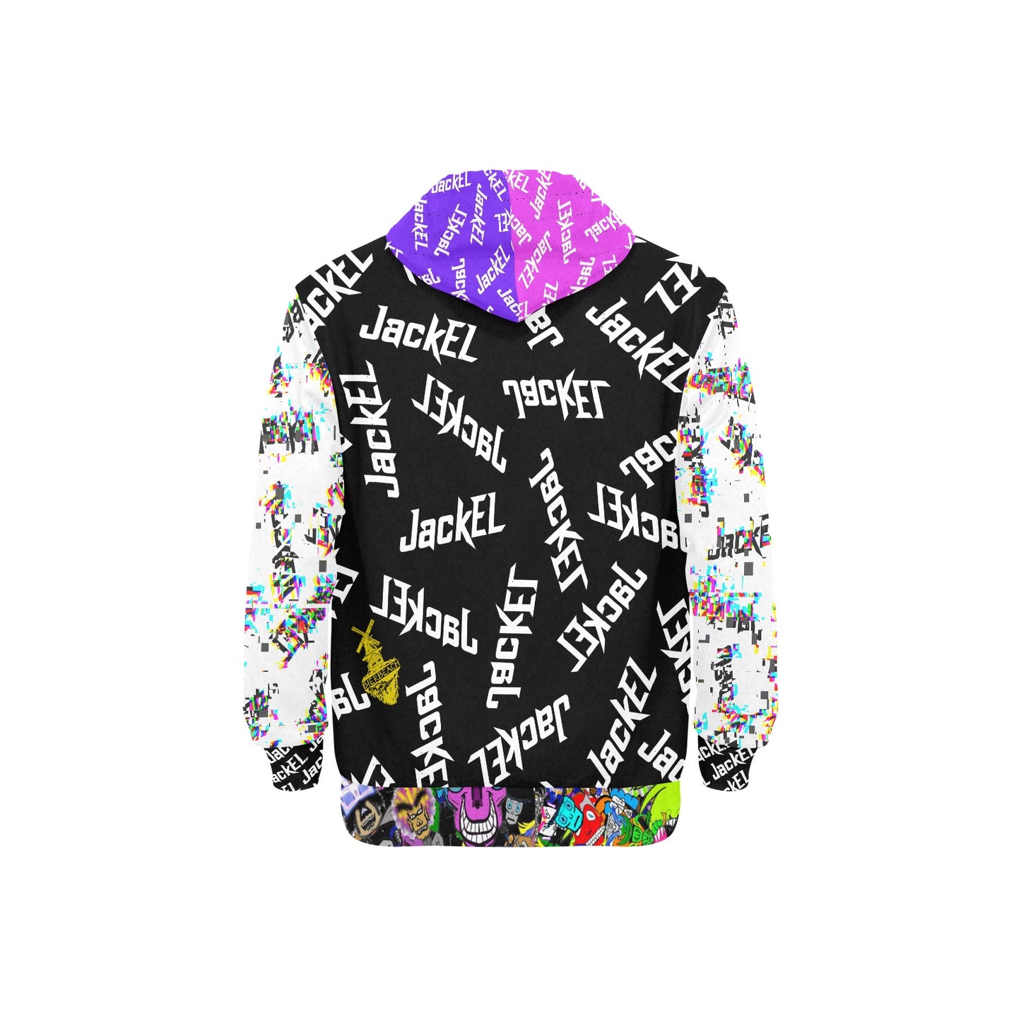 JackEL Glitch Hoodie