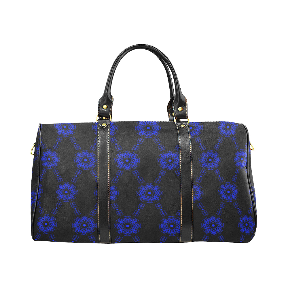 BB Black & Blue Pattern