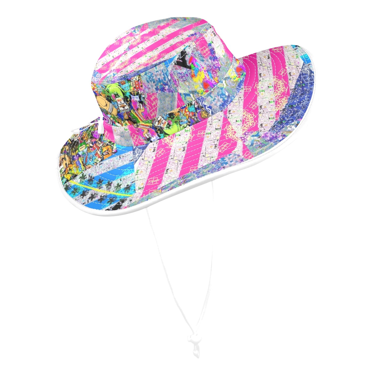 BB Fierce Collage Bucket Hat