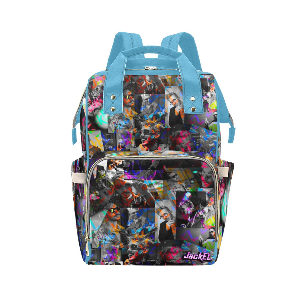 JackEL Collage Backpack