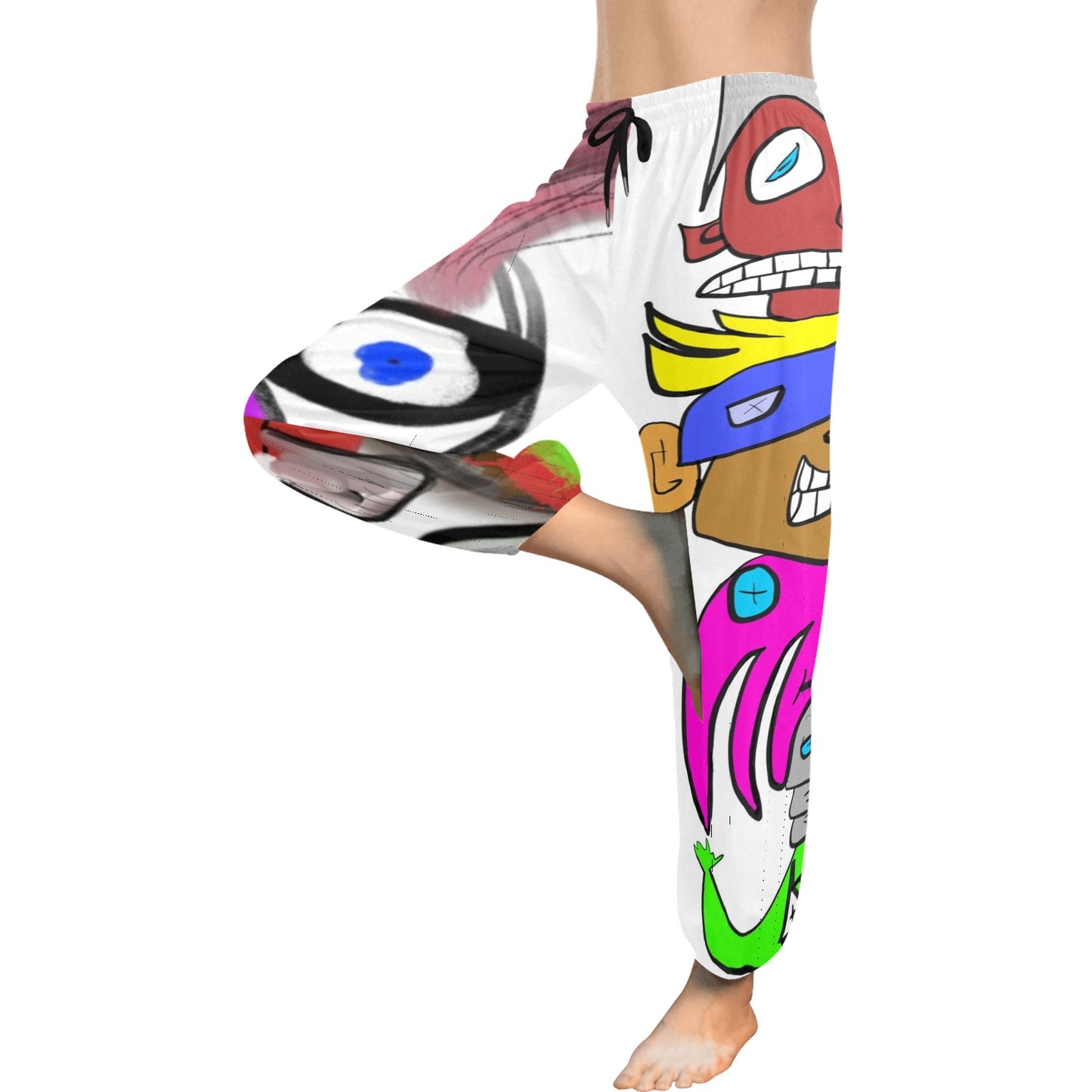 Totem Pole Harem Pants 5