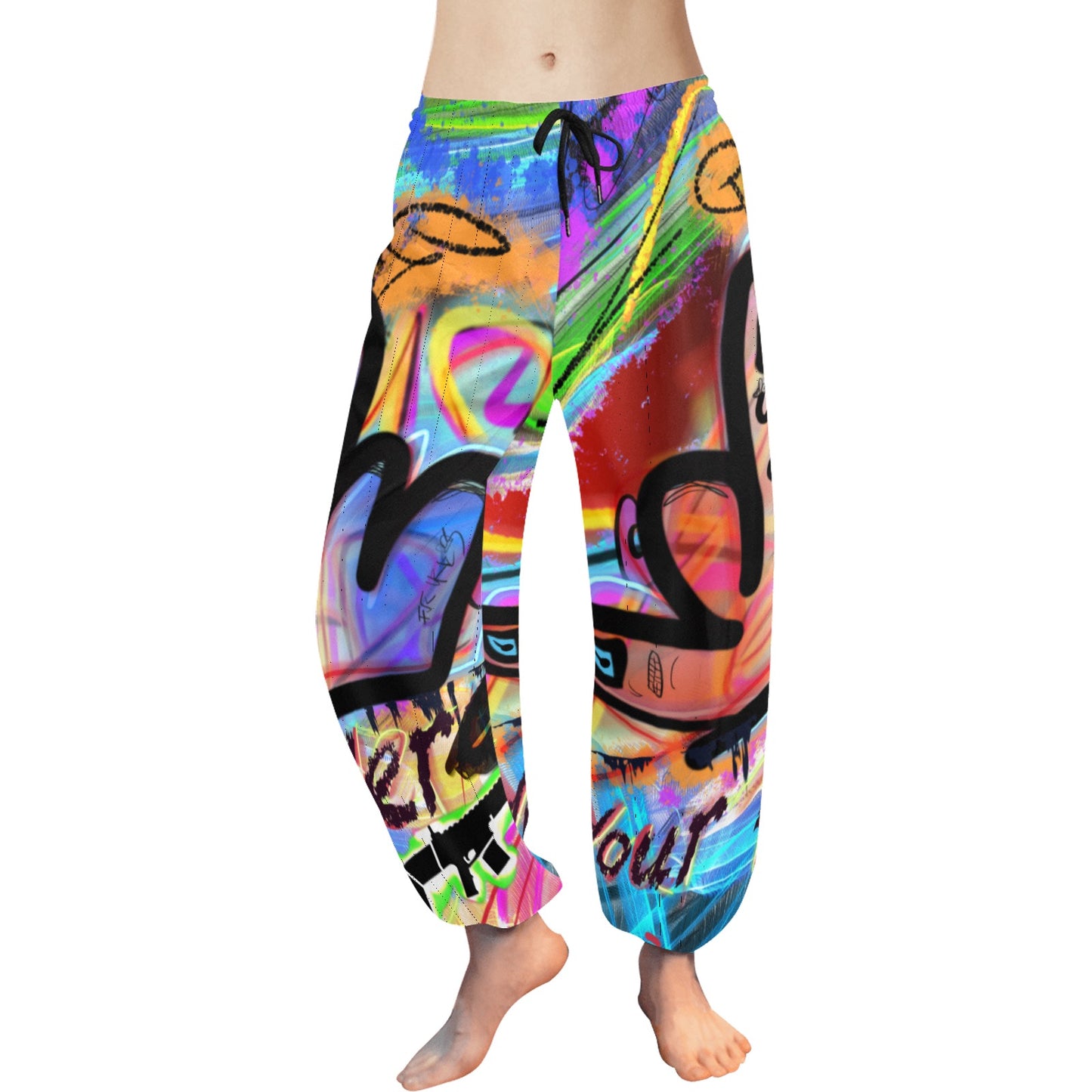 Ef Ur Hero Harem Pants