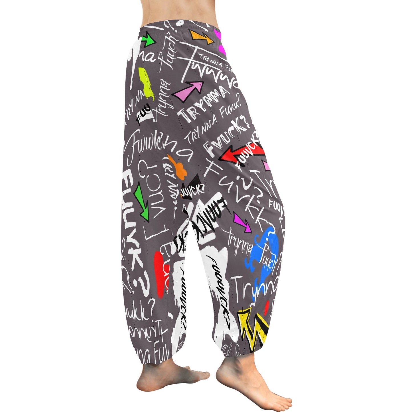 TF Grey Harem Pants