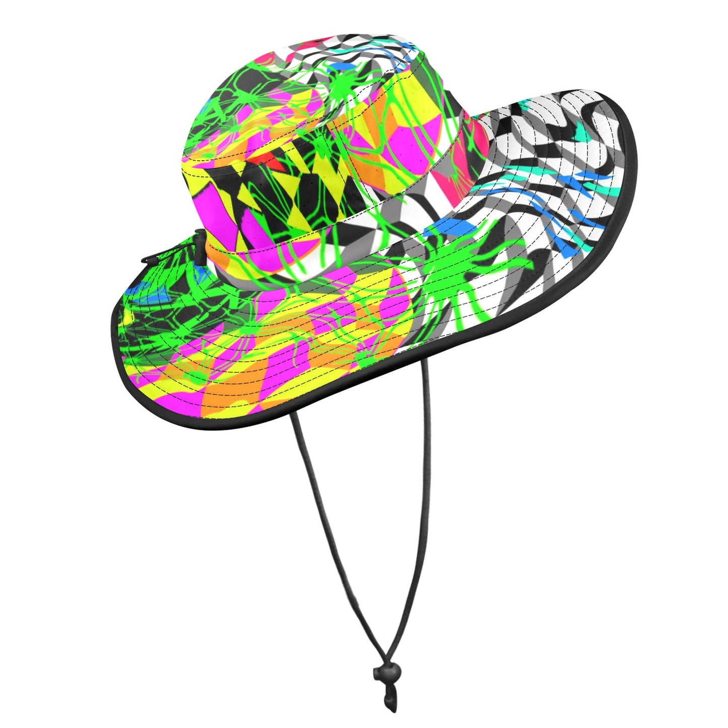 Geometry 2 Bucket Hat