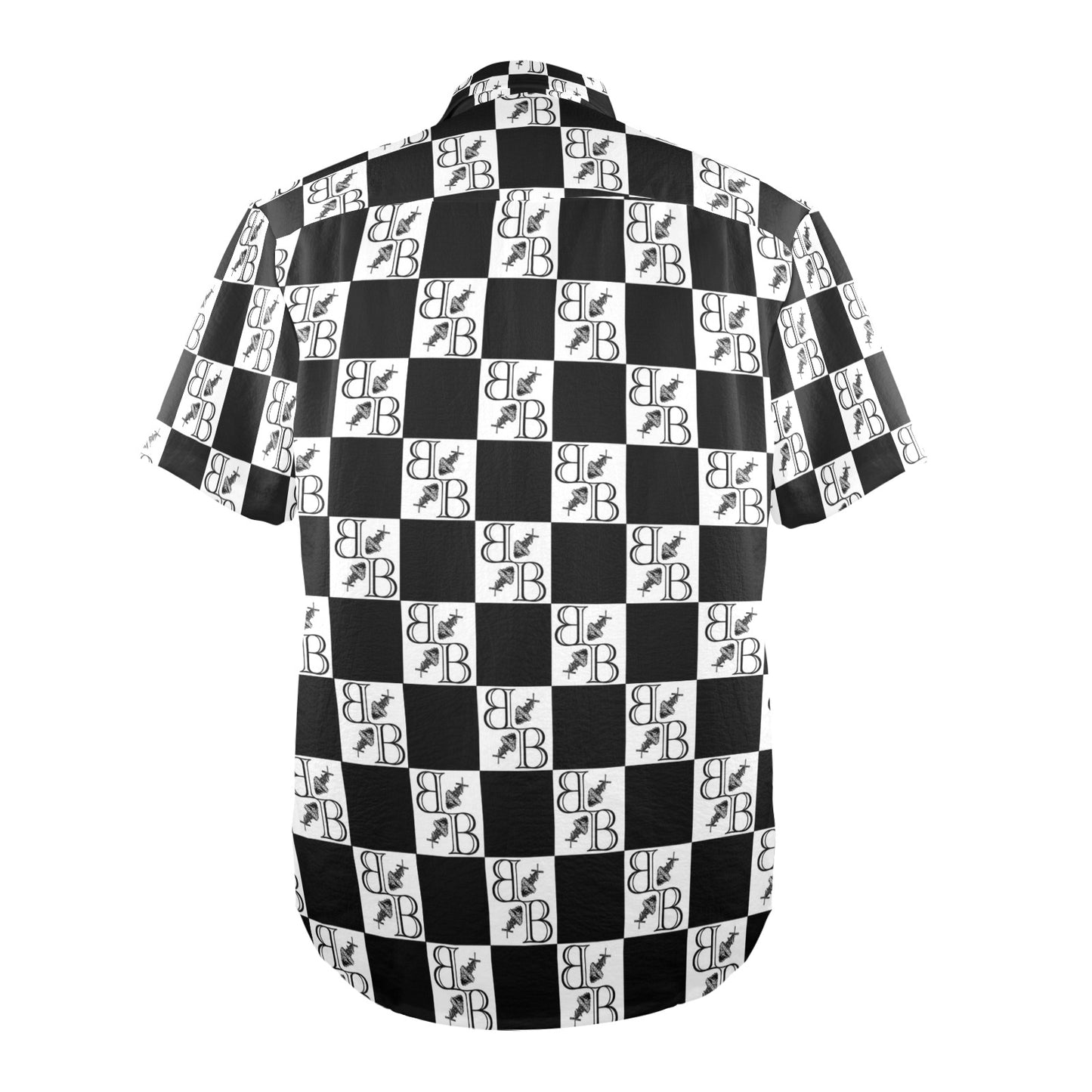 BB Checkered Button Down