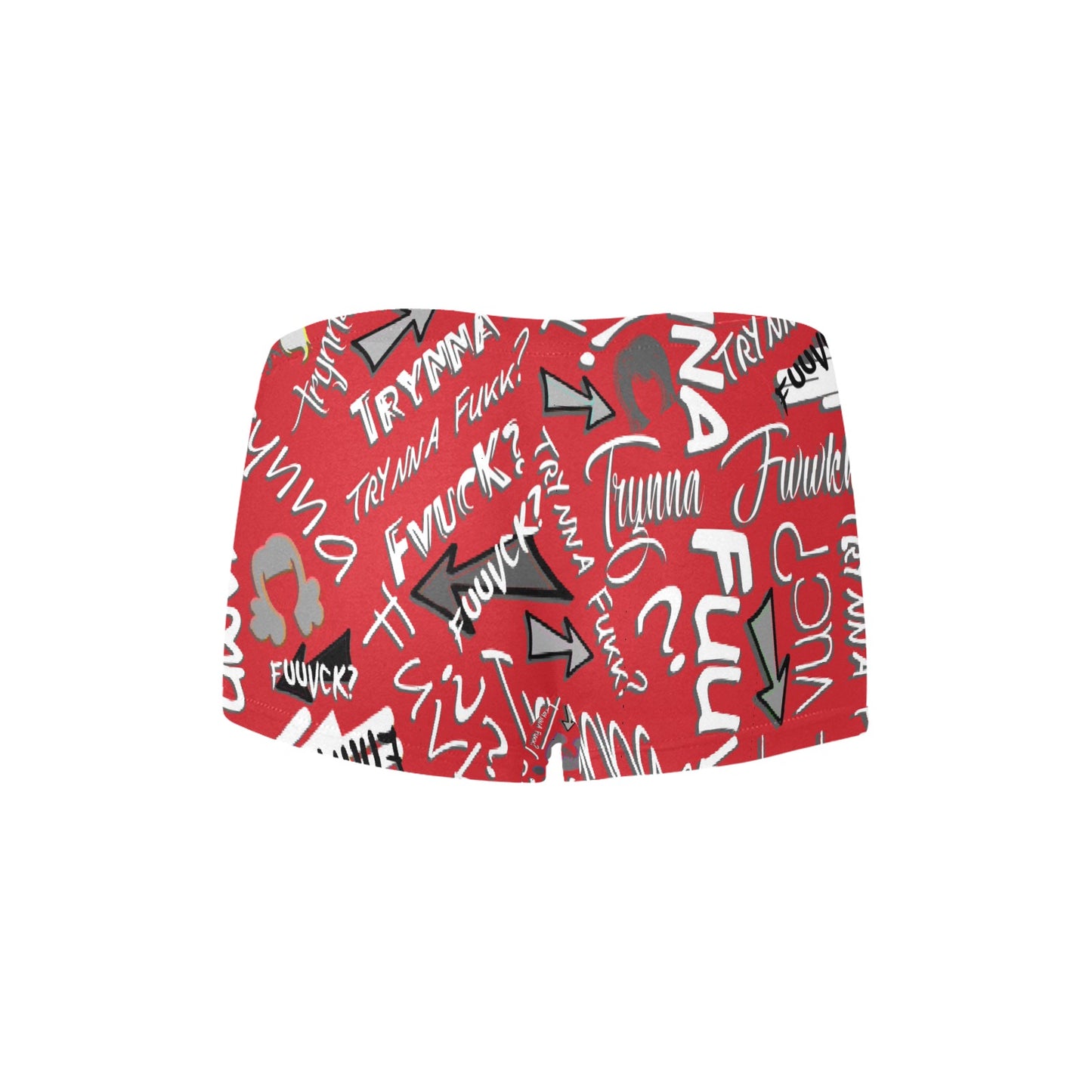 TF Red Boy Shorts