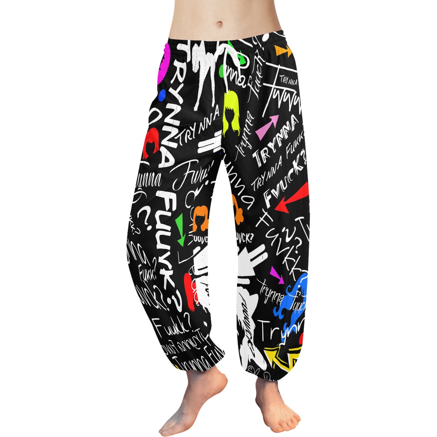 TF Black Harem Pants