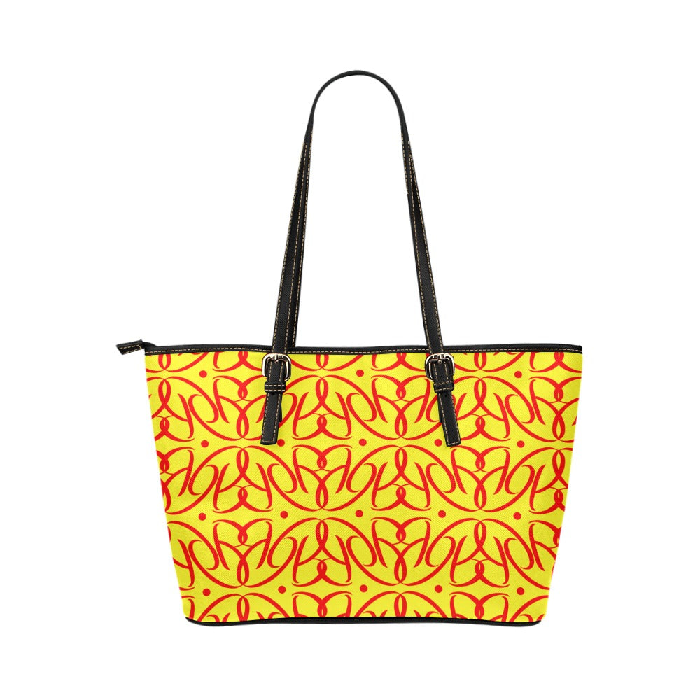 BB French Yellow Tote Bag