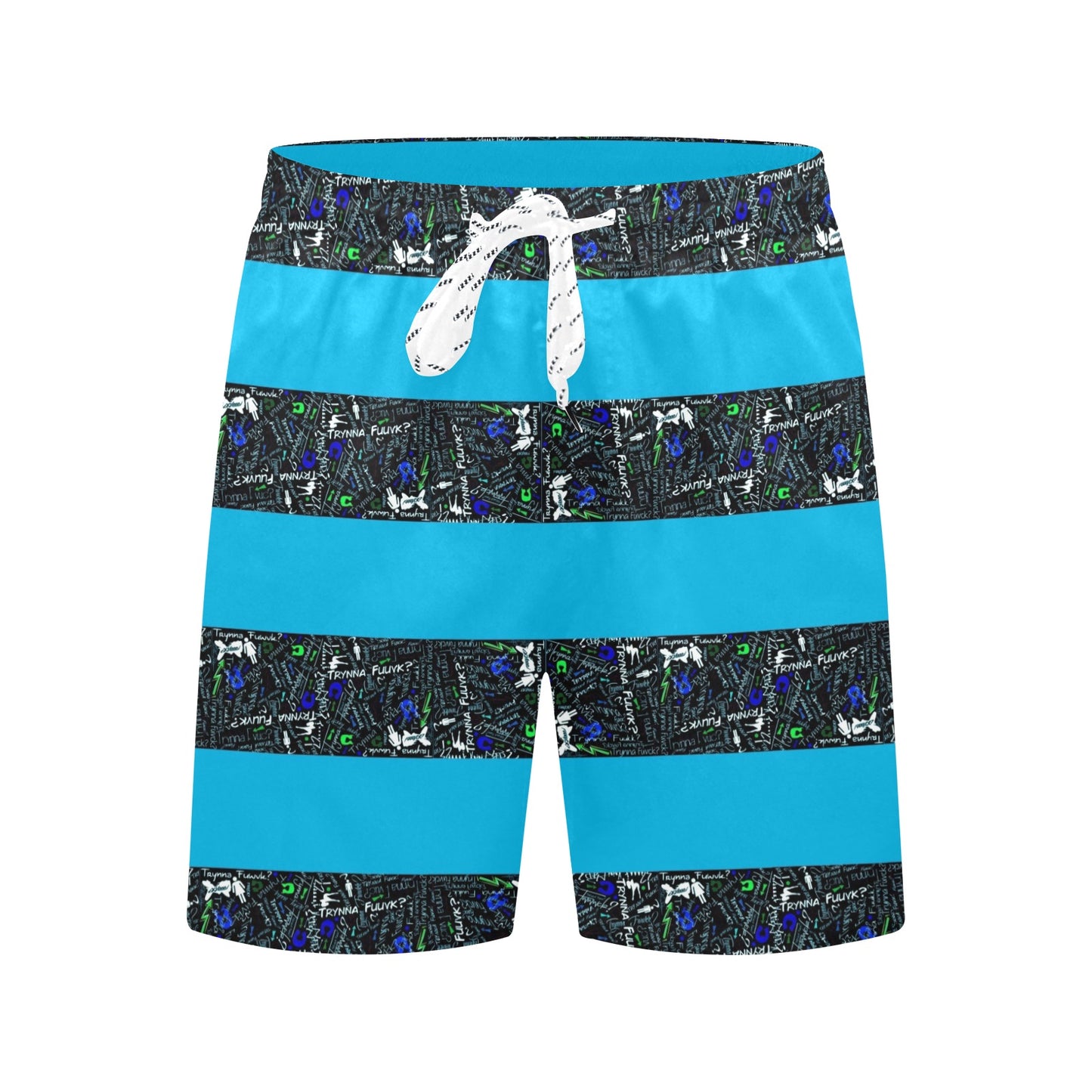 TF MB Stripe Beach Shorts