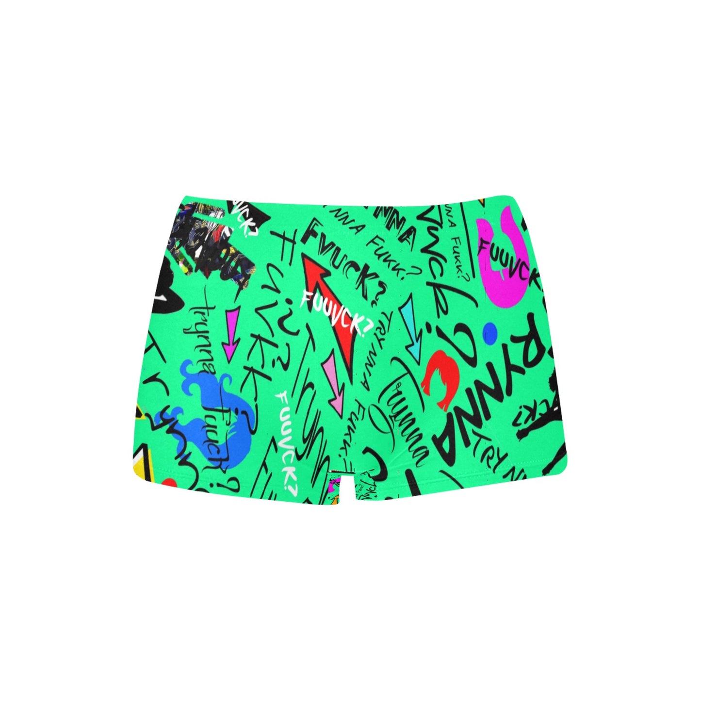 TF Mint Green Boy Shorts