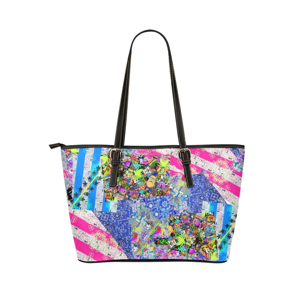 BB Fierce Collage Tote Bag