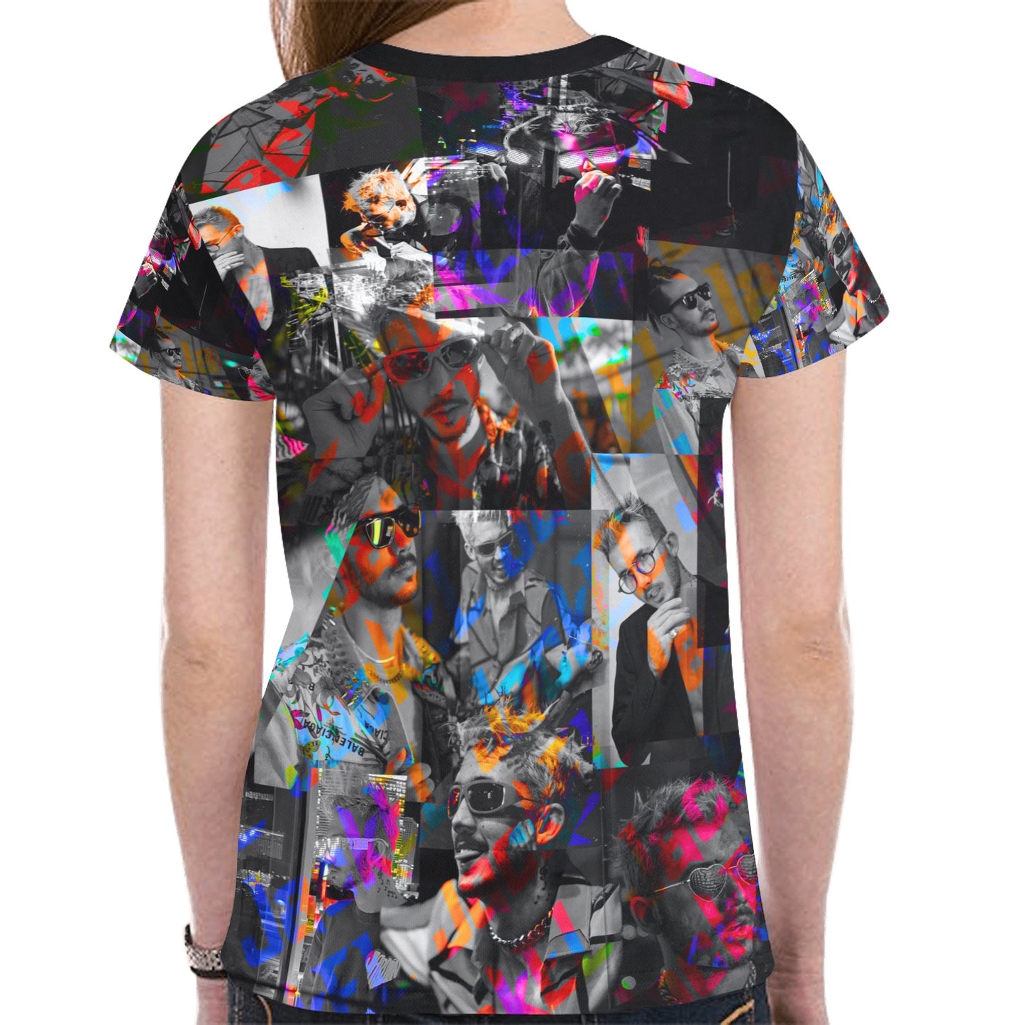 JackEL Collage Woman's T