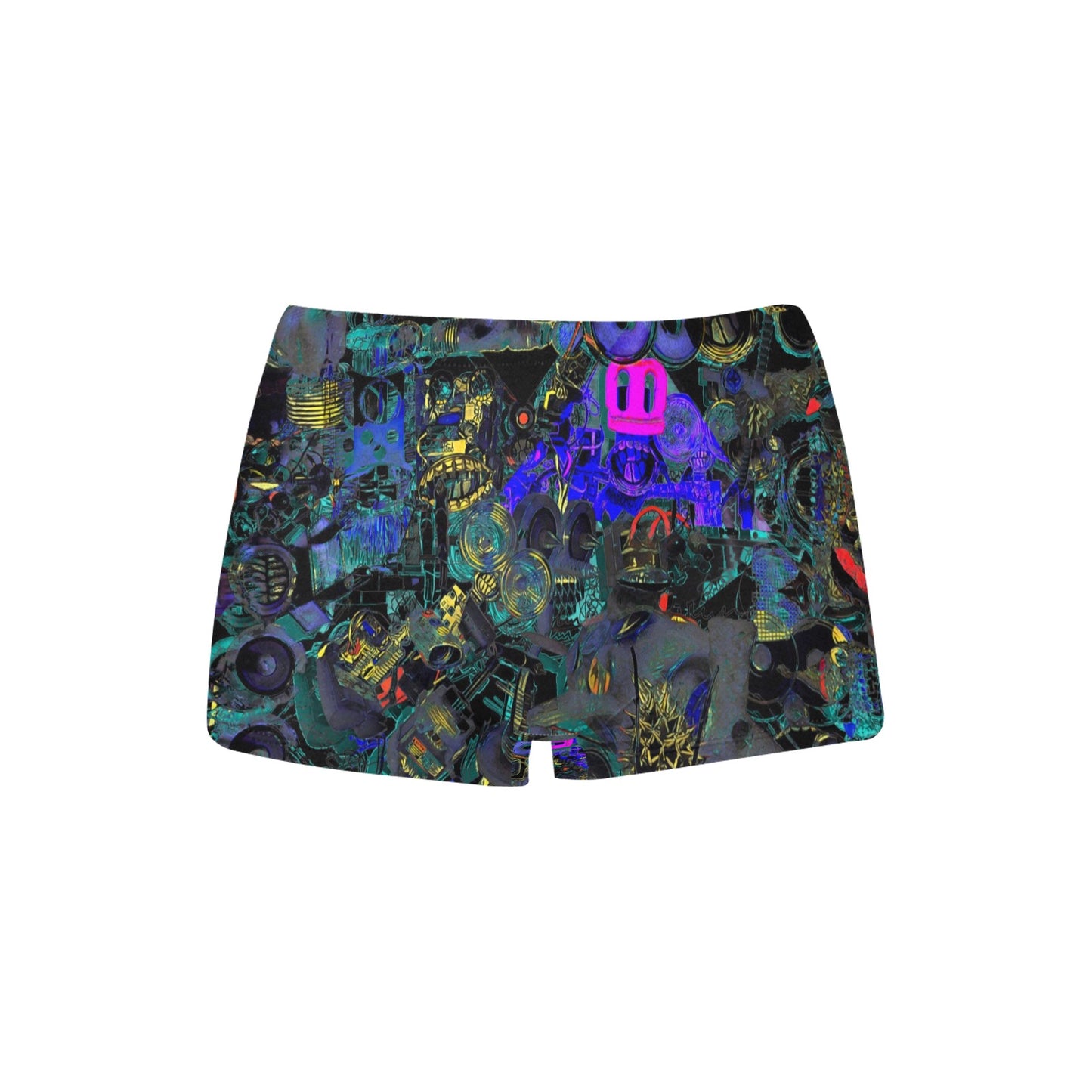 SP CAmo 2 Boy Shorts