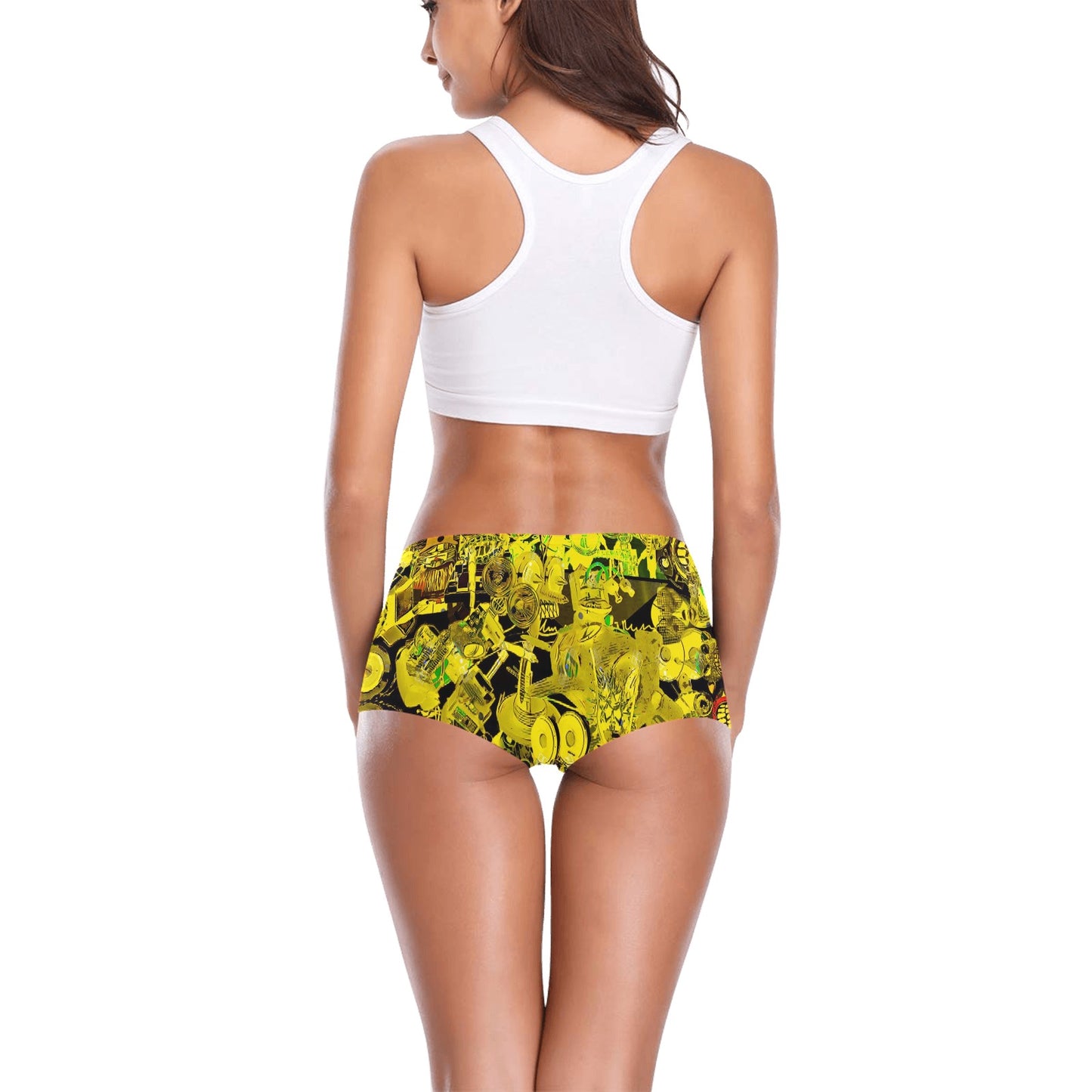 SP Golden Camo Boy Shorts