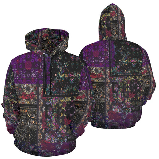 Oriental Paisley Hoodie