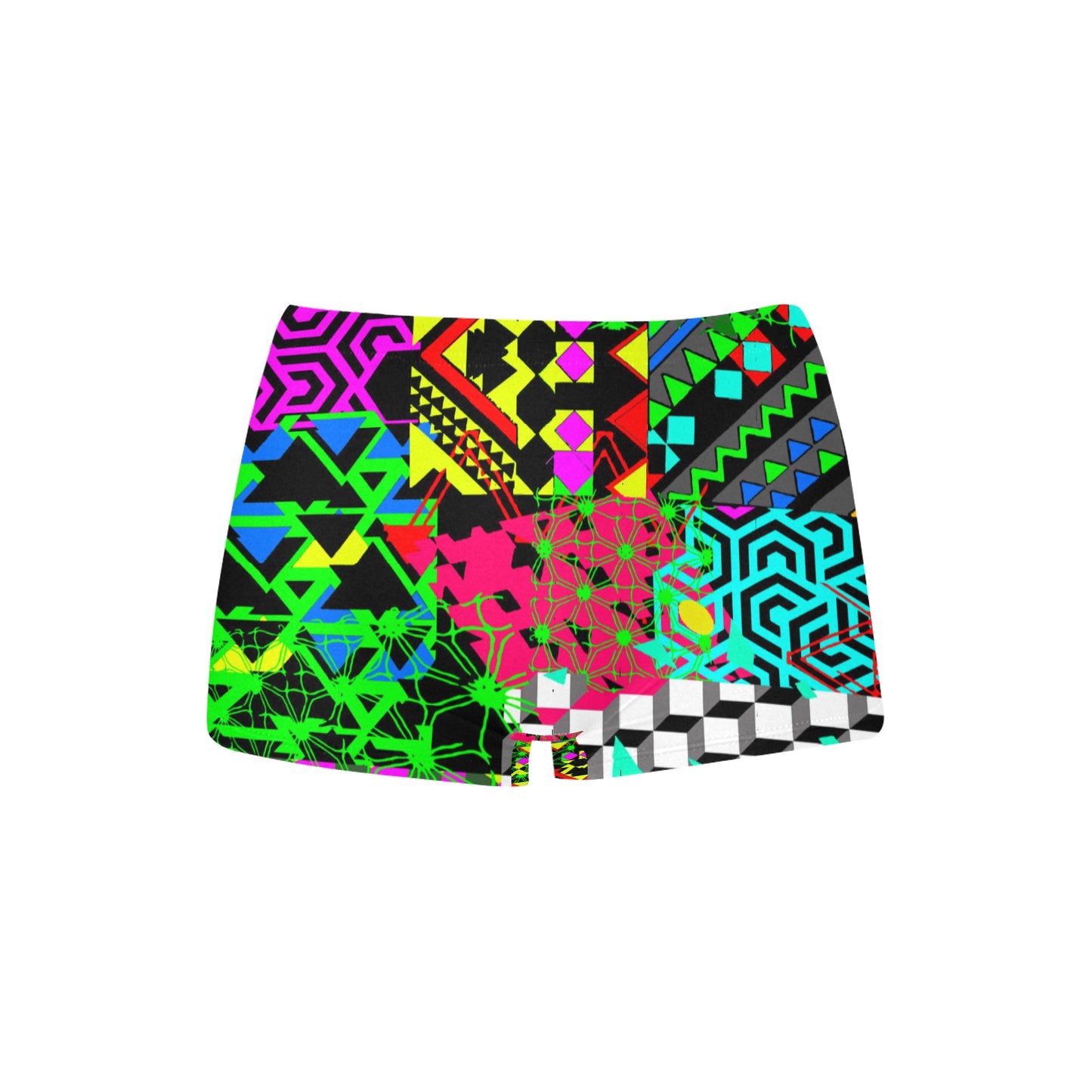 Geometry Boy Shorts 2