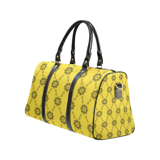 BB Mustard Yellow Pattern