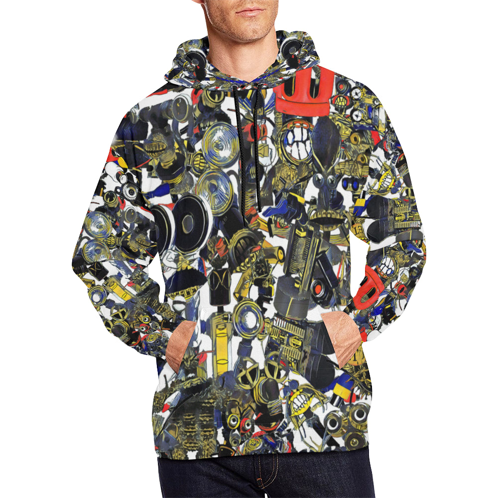 SP Camo 1 Hoodie