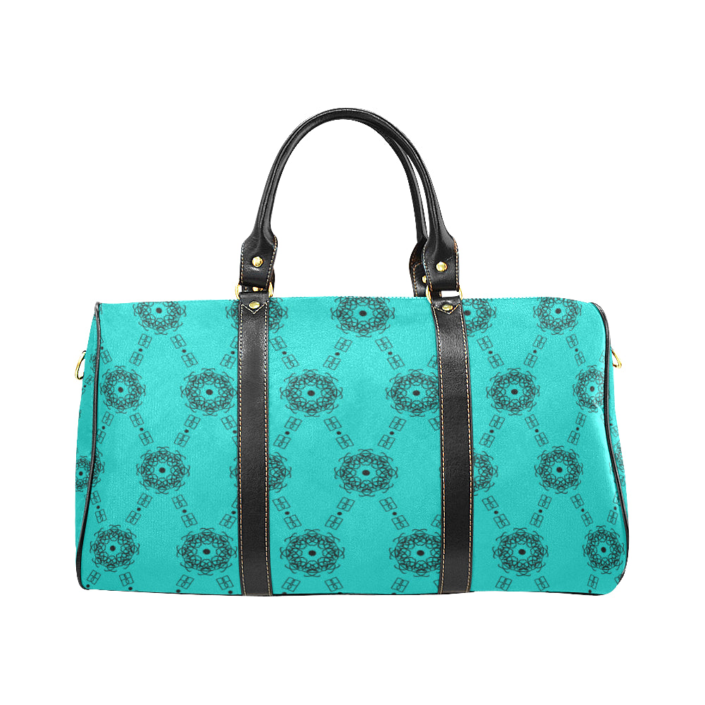 BB Miami Blue Pattern 2