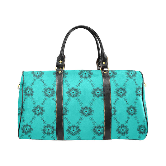 BB Miami Blue Pattern 2