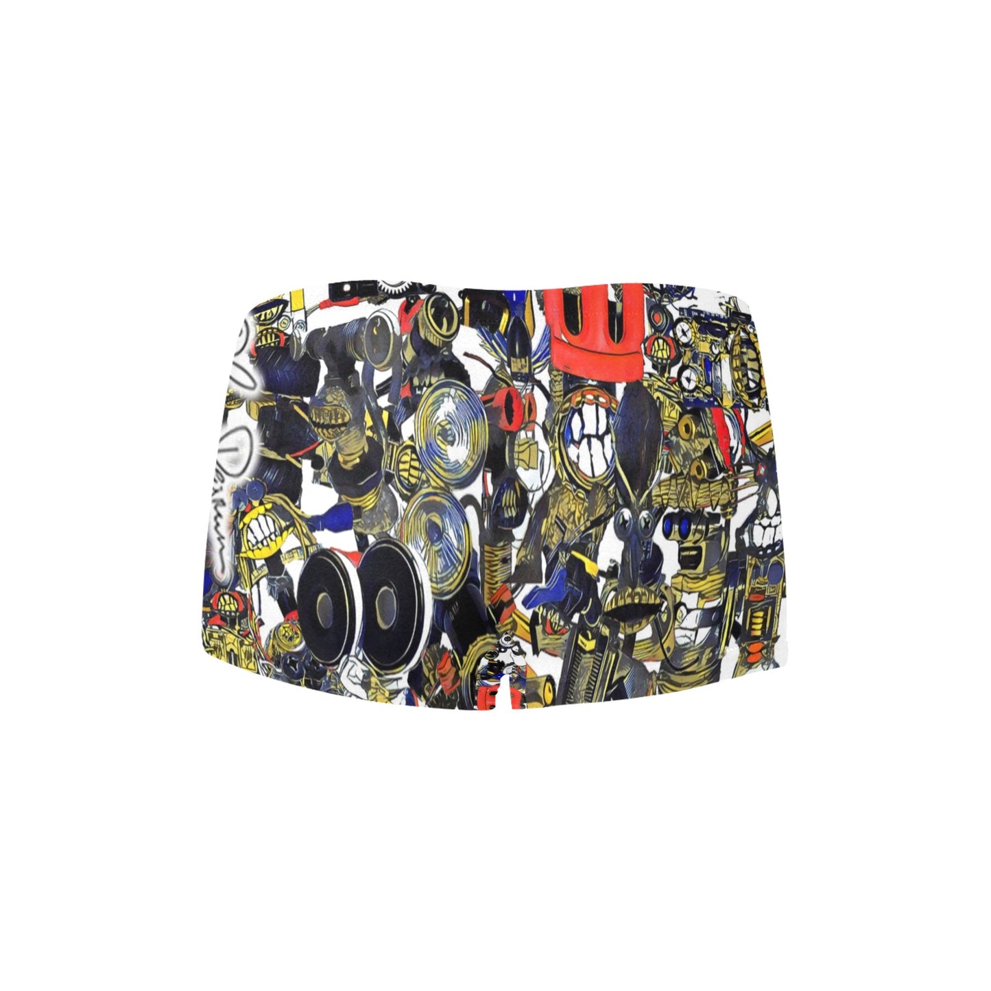 SP Camo Boy Shorts