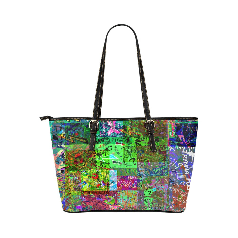 TF Collage Tote Bag