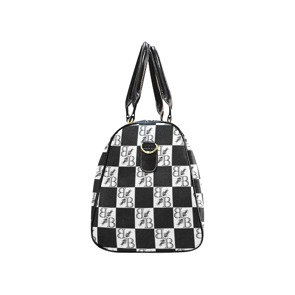 BB Checkered W&B