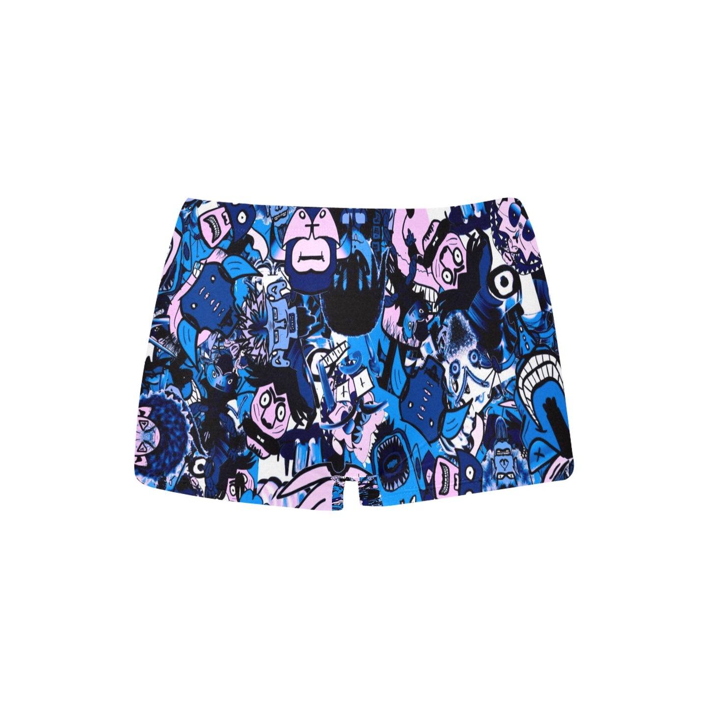 Very Sketchy Cotton Razz Boy Shorts