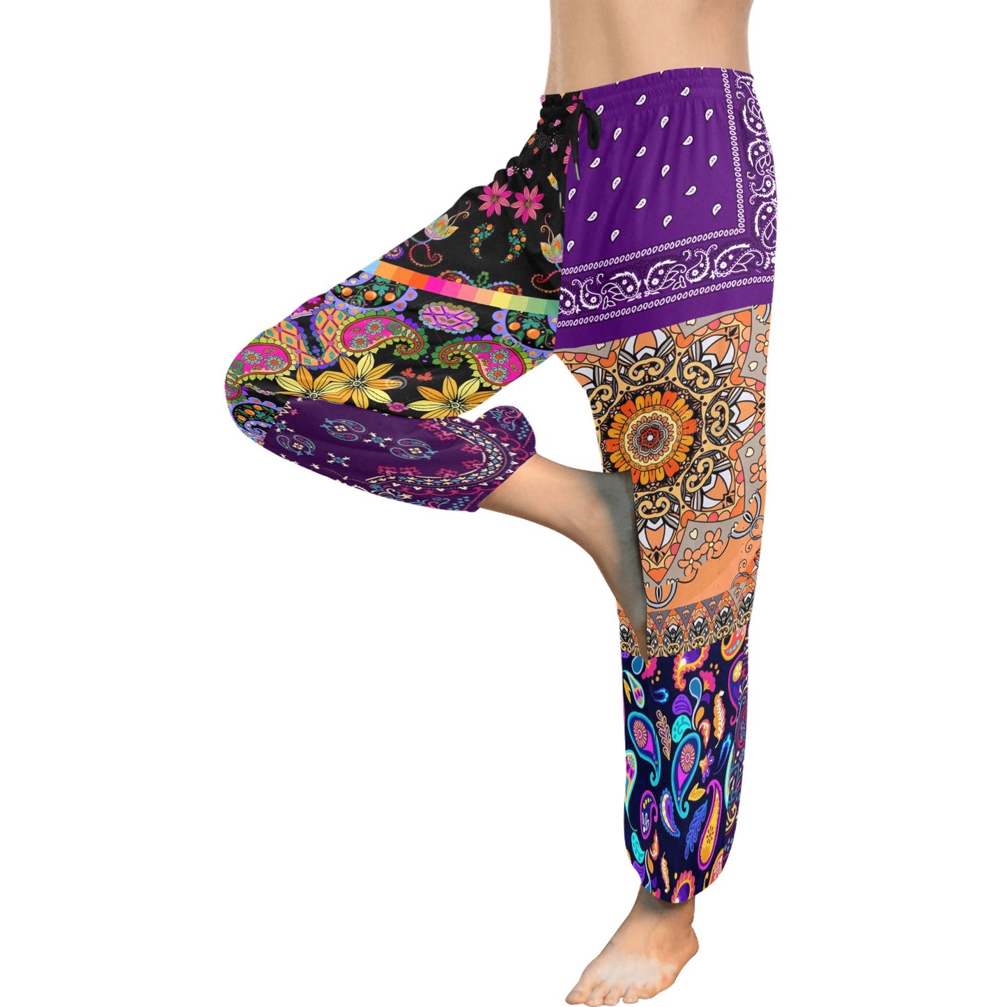 Jaipur Paisley Harem Pants