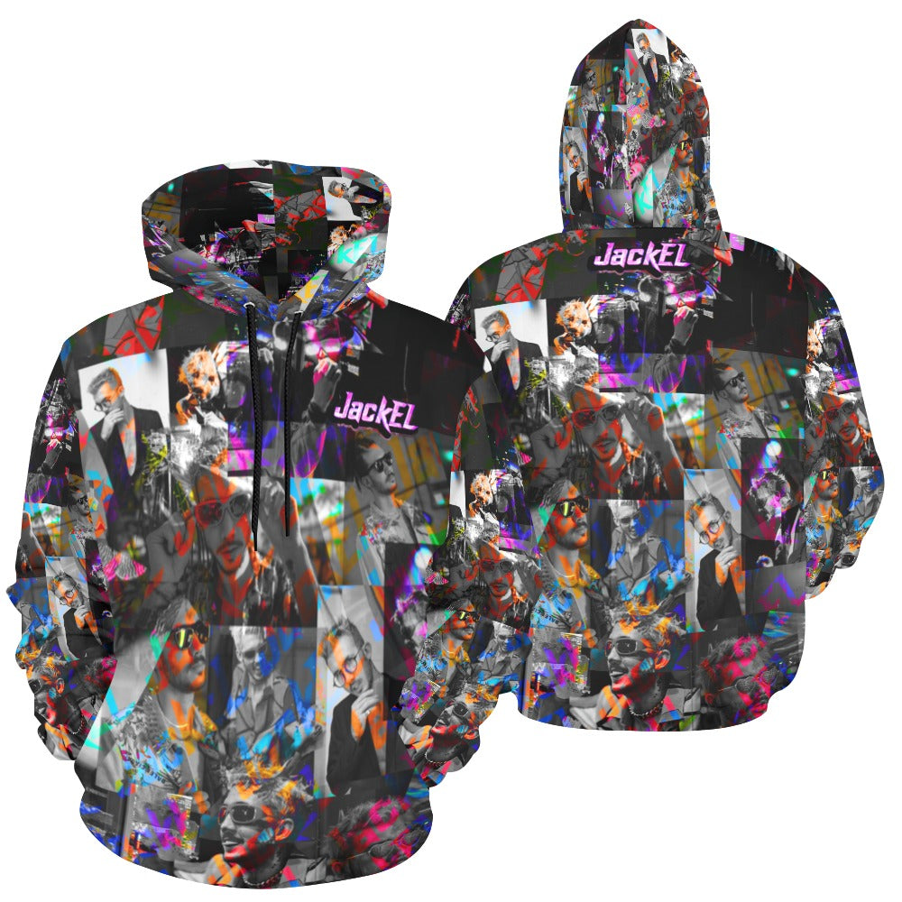 JackEL Collage Woman’s Hoodie