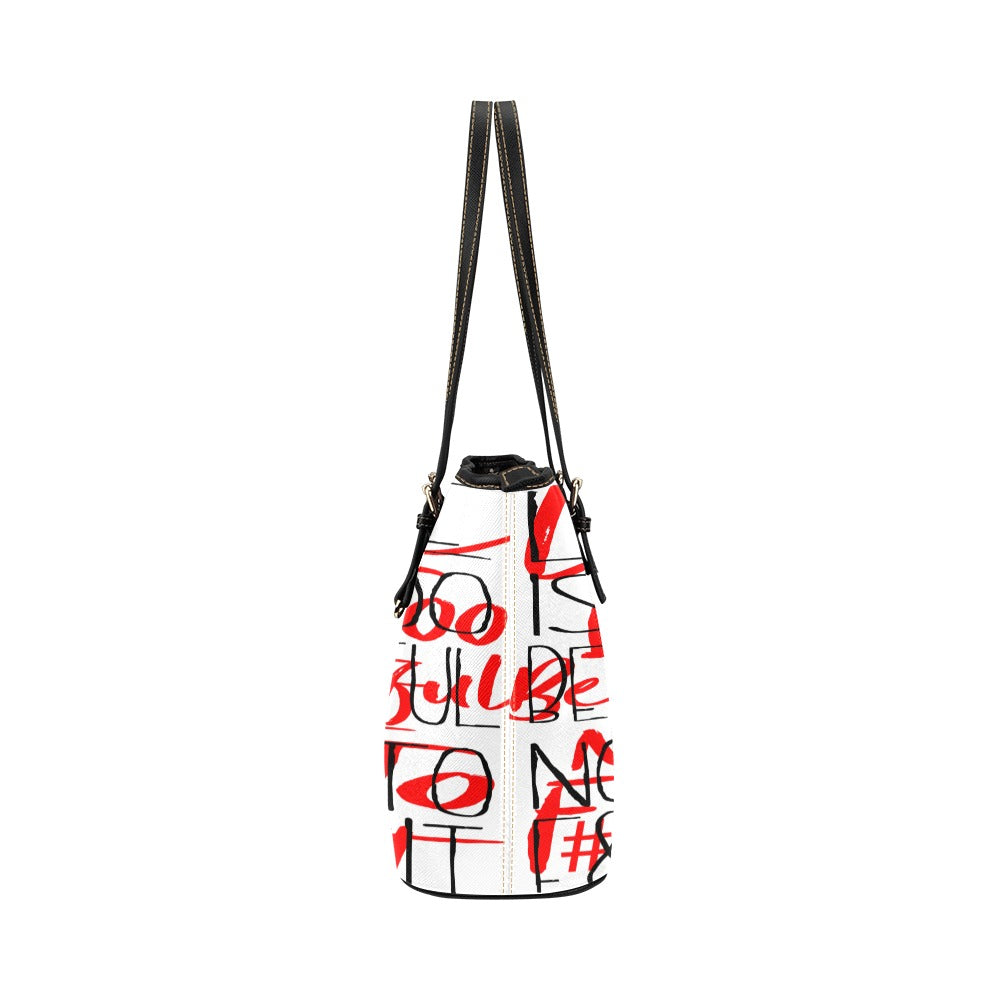 Life Is Too Beautiful Tote Bag