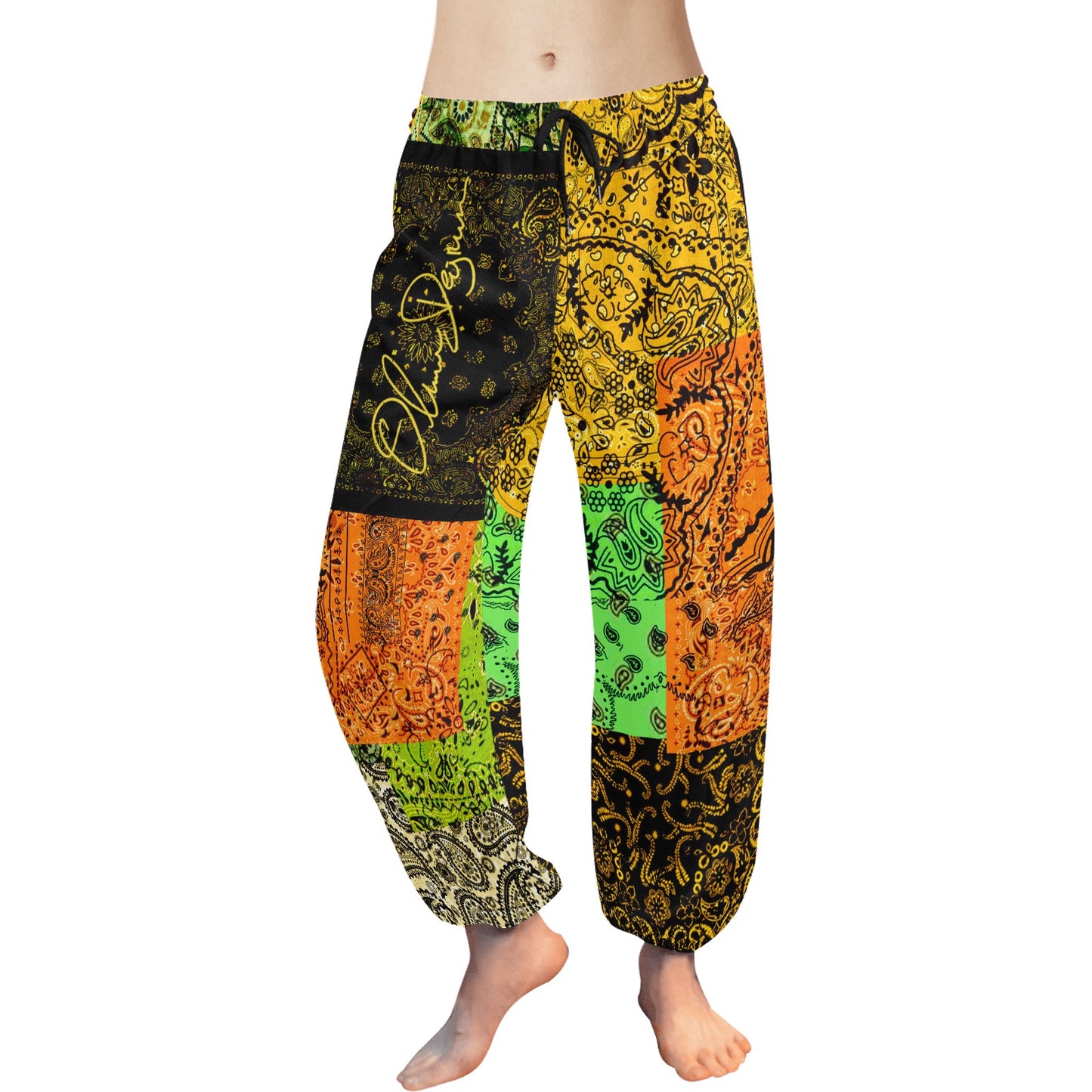 Hipaisley Harem Pants