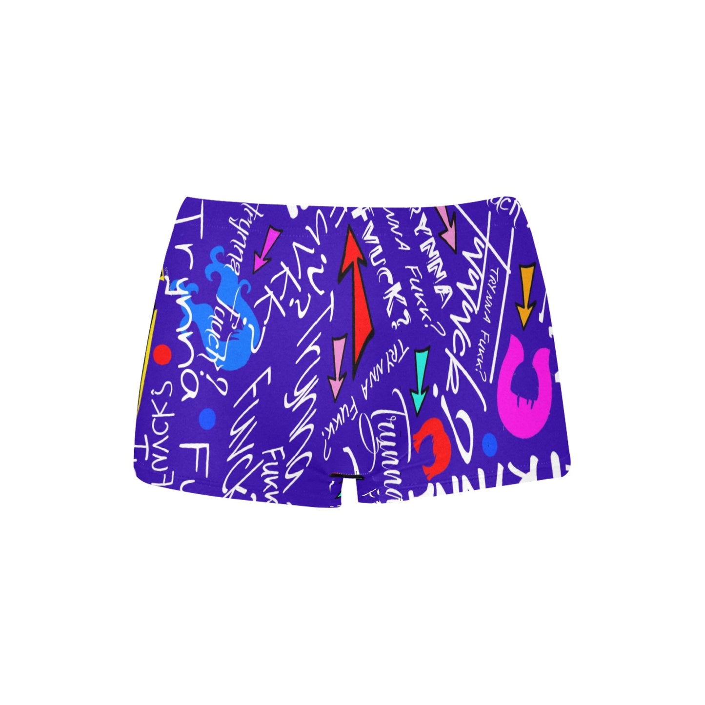 TF Purple Boy Shorts