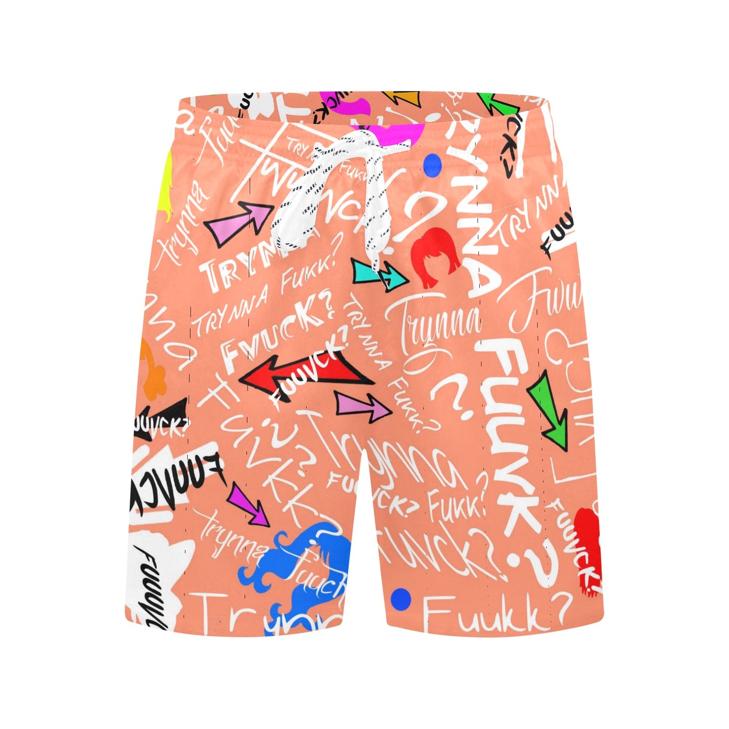 TF Peachy Beach Shorts