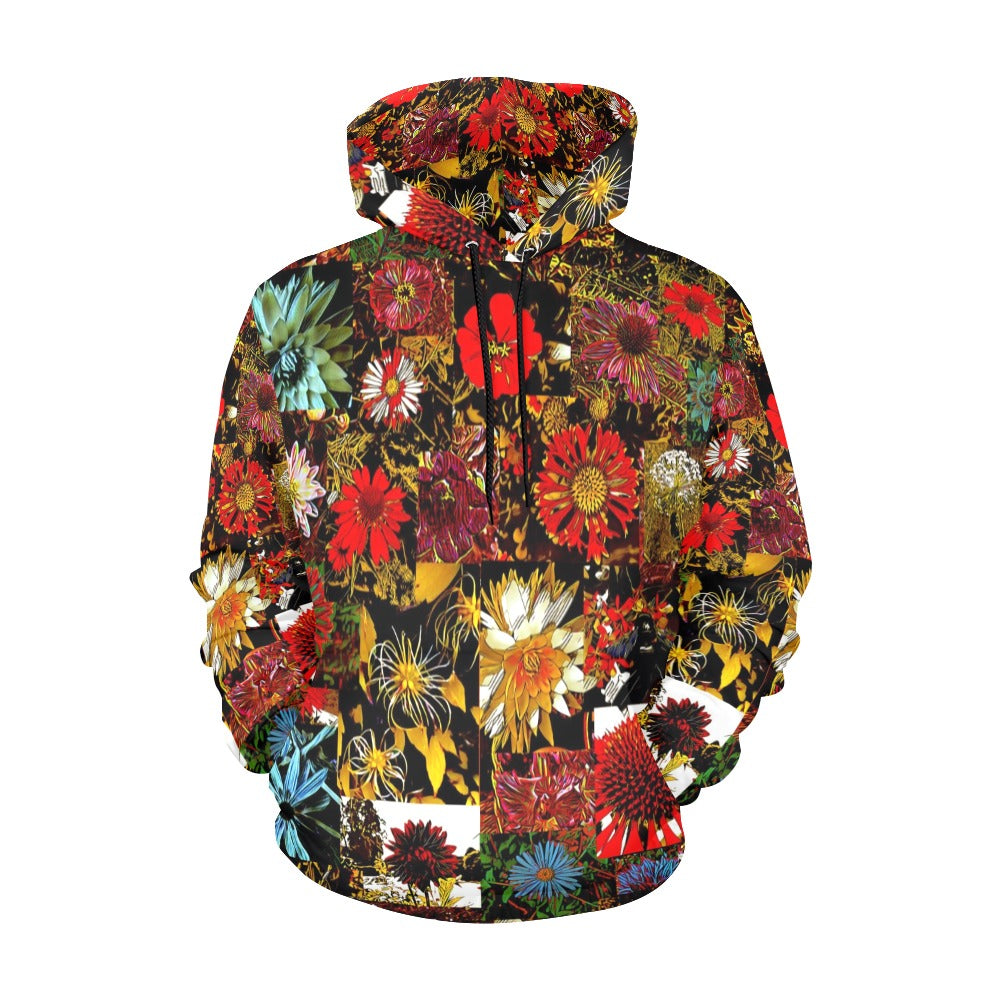 World Flowers Hoodie