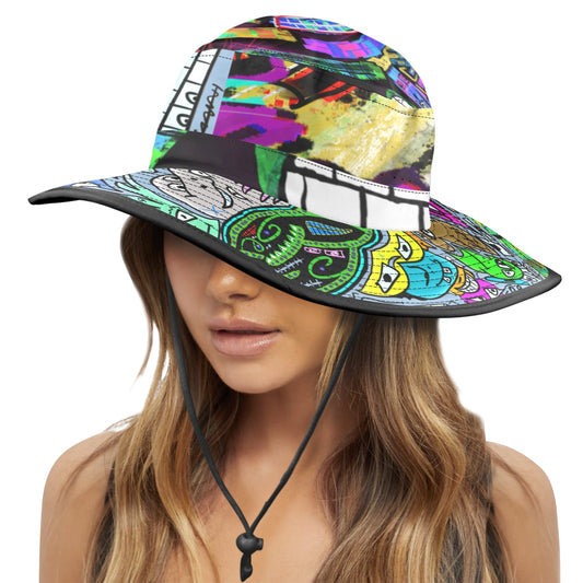 Sketchy 333 Bucket Hat