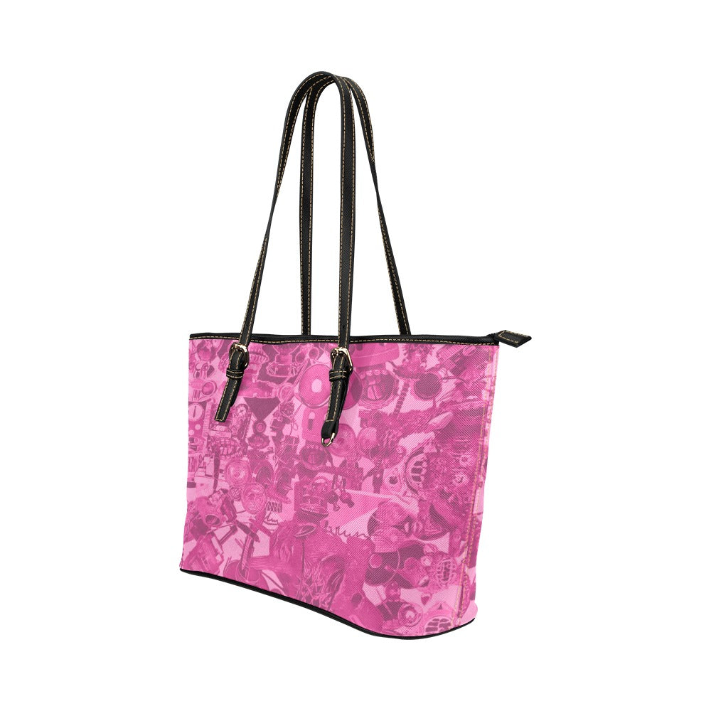 SP Pink Camo Tote Bag